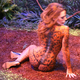 Image for article titled Best Booth Babe Ever: Samsung's Leopard Lady